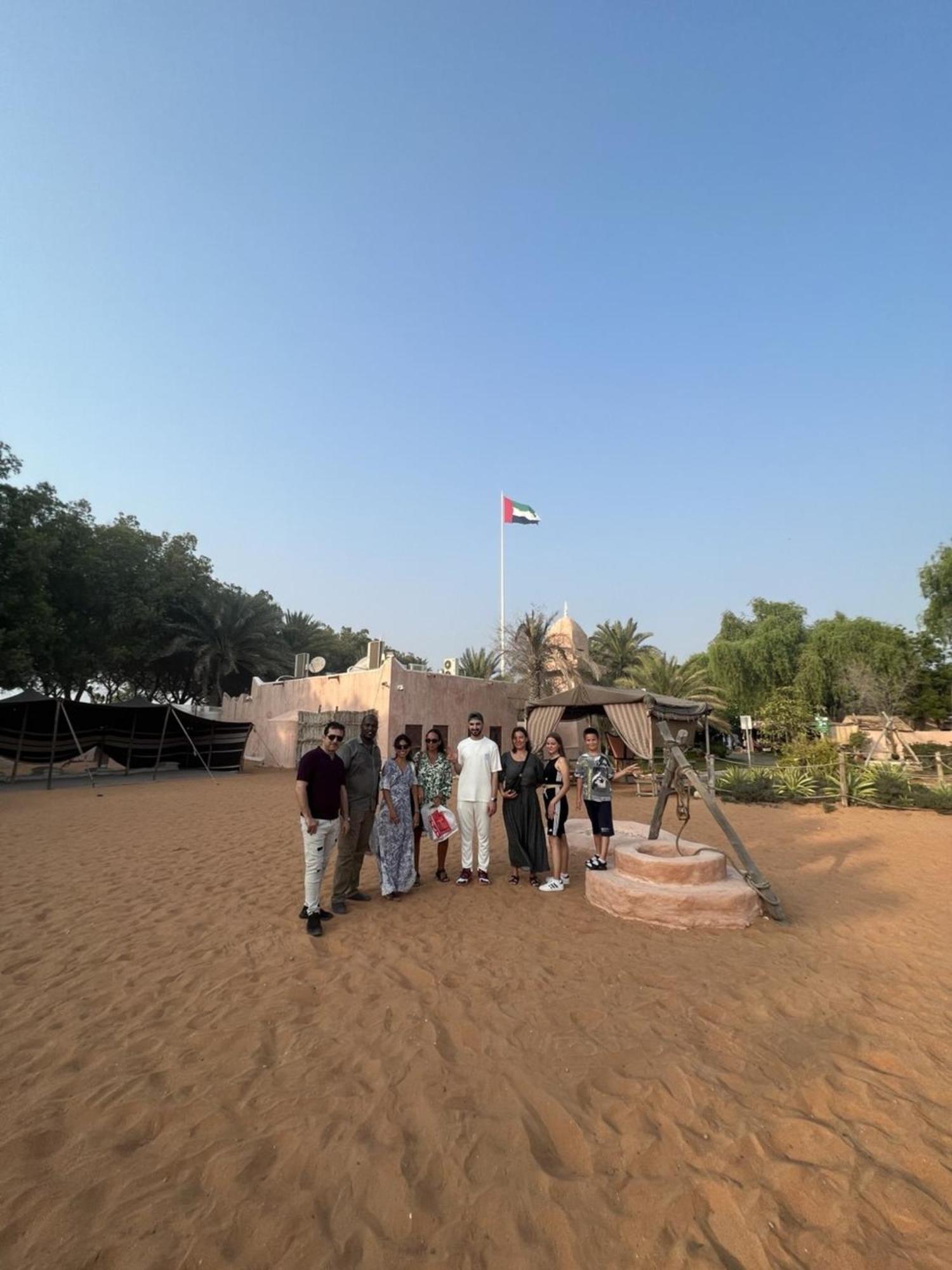 The Villa Hostel - By Lunar Abu Dhabi Buitenkant foto